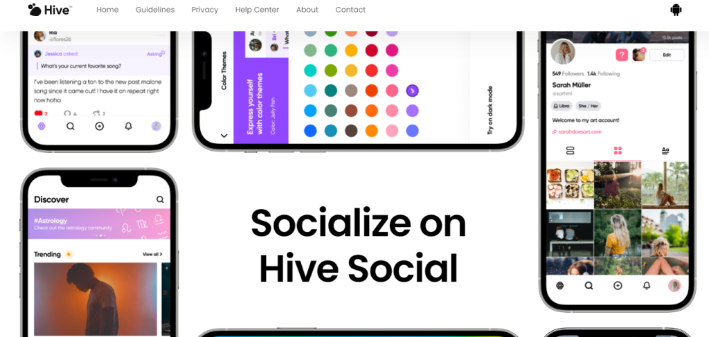 Hive Social 